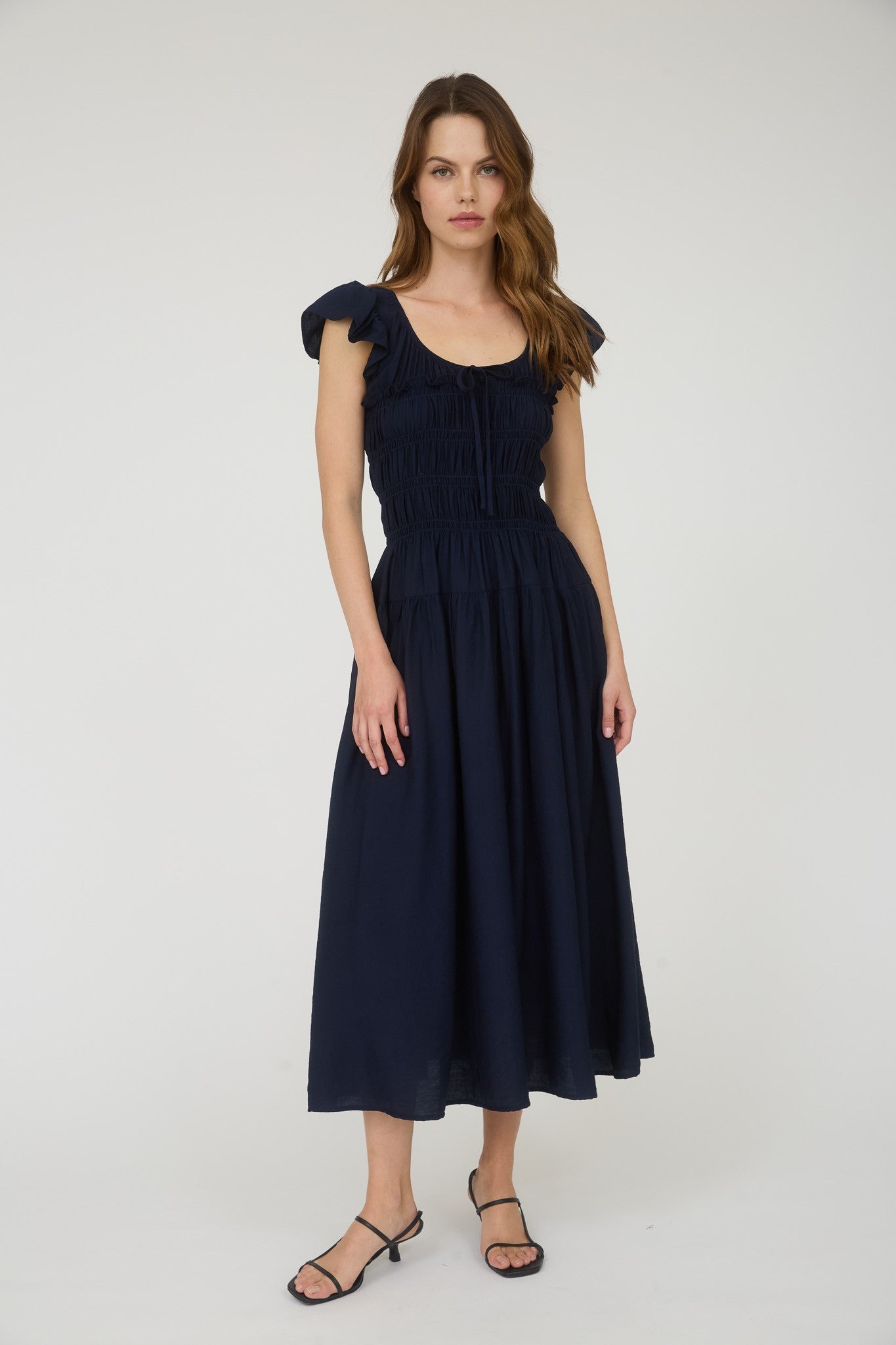 Seraphina Bodice Dress Midi Dress