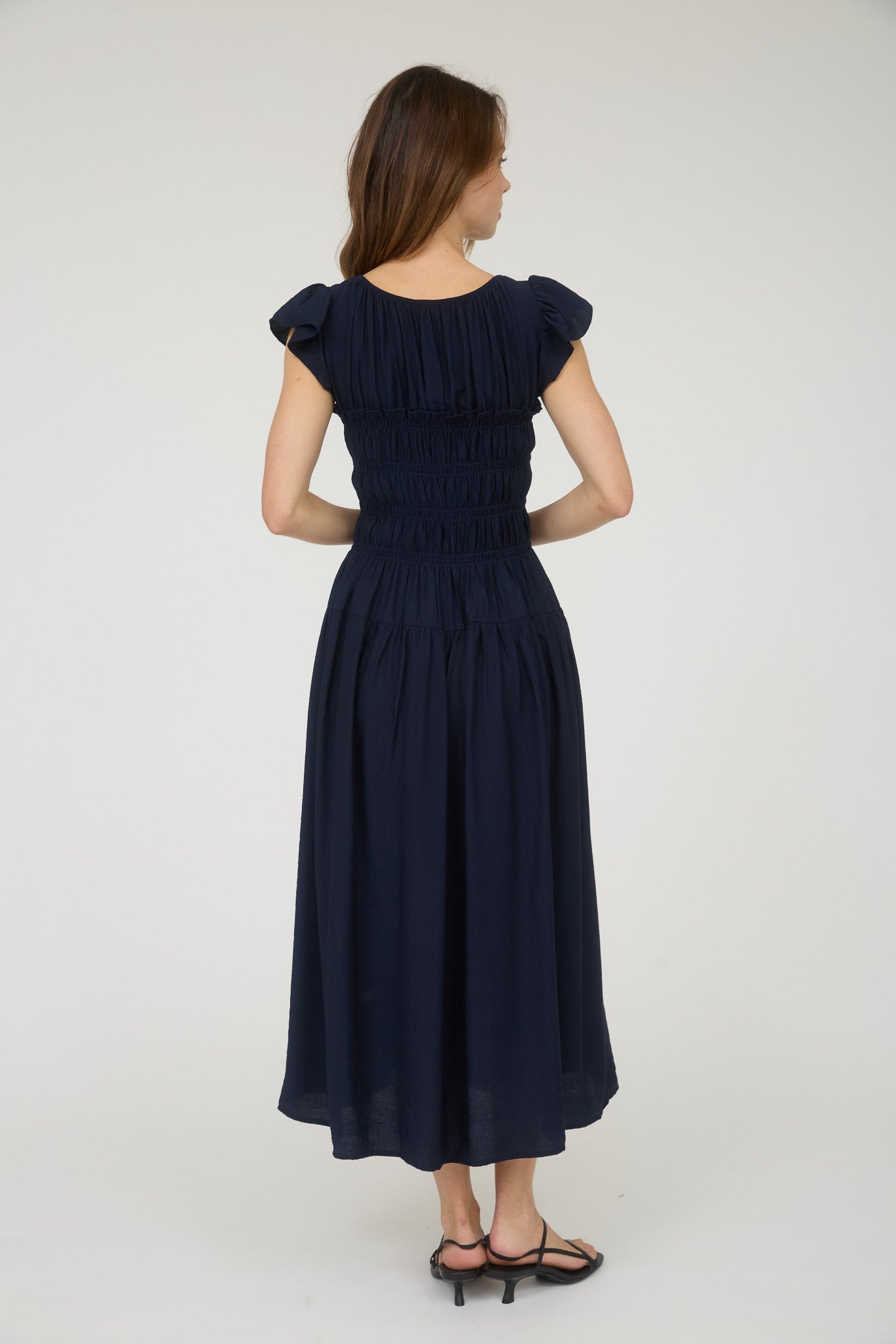 Seraphina Bodice Dress Midi Dress