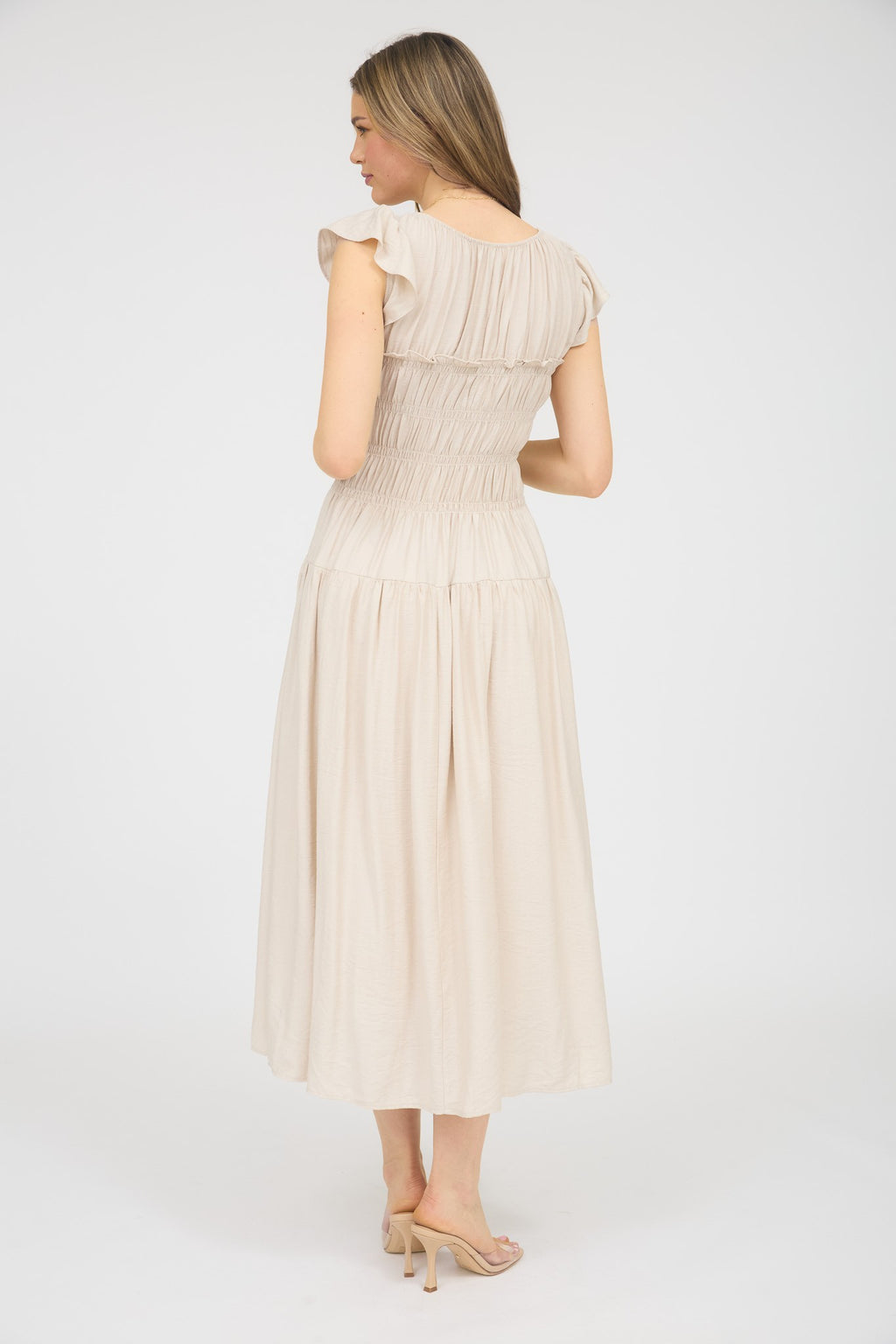 Seraphina Bodice Dress Midi Dress