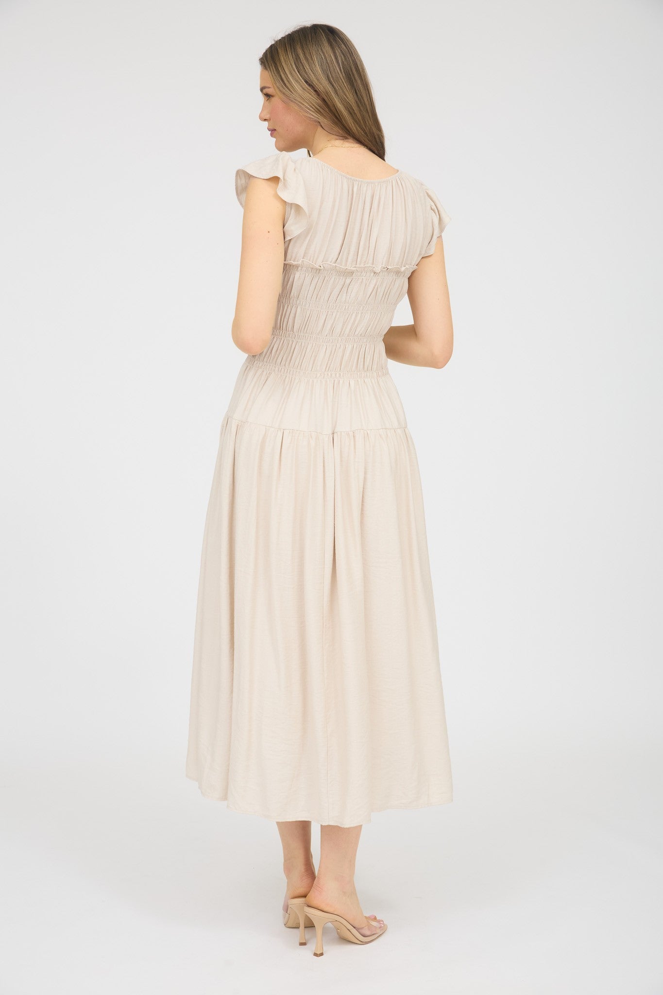 Seraphina Bodice Dress Midi Dress