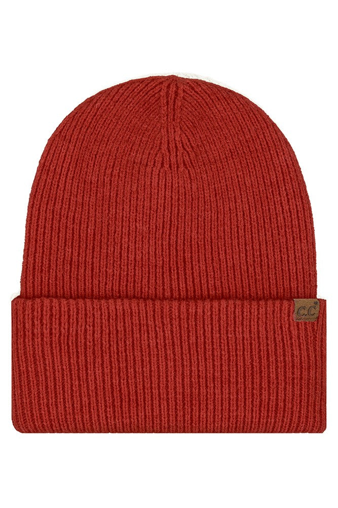 The Snowman Cuff Beanie