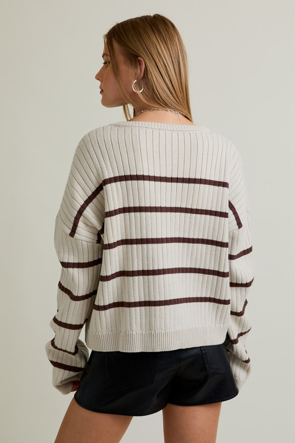 Heritage Stripe Cardigan