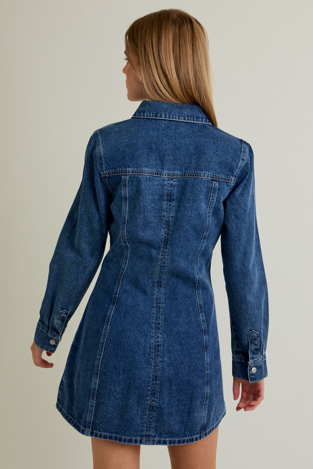 Pop & Play Denim Mini Dress