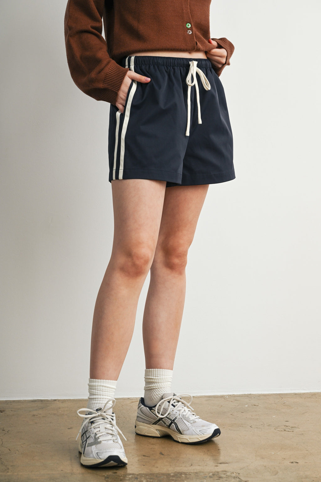 The Varsity Stripe Short