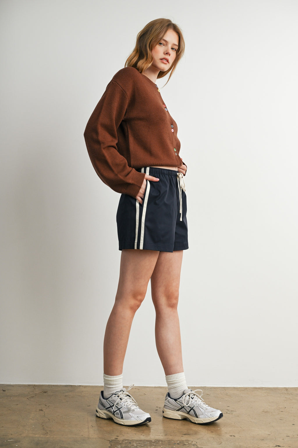 The Varsity Stripe Short