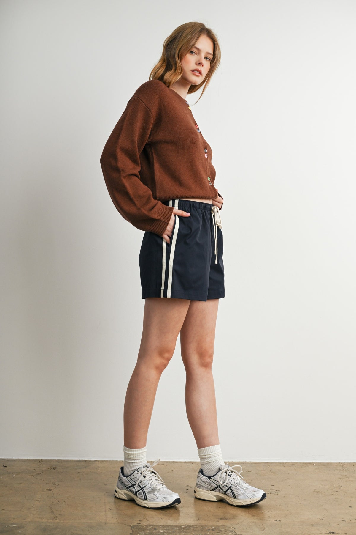 The Varsity Stripe Short