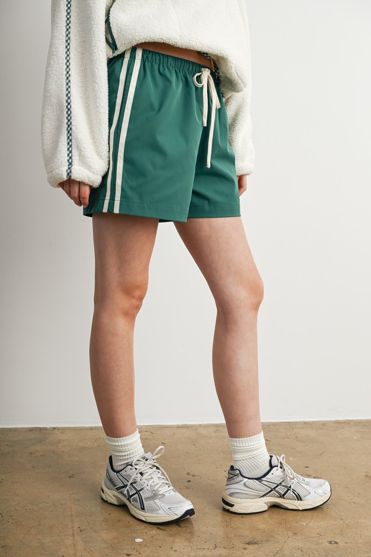 The Varsity Stripe Short