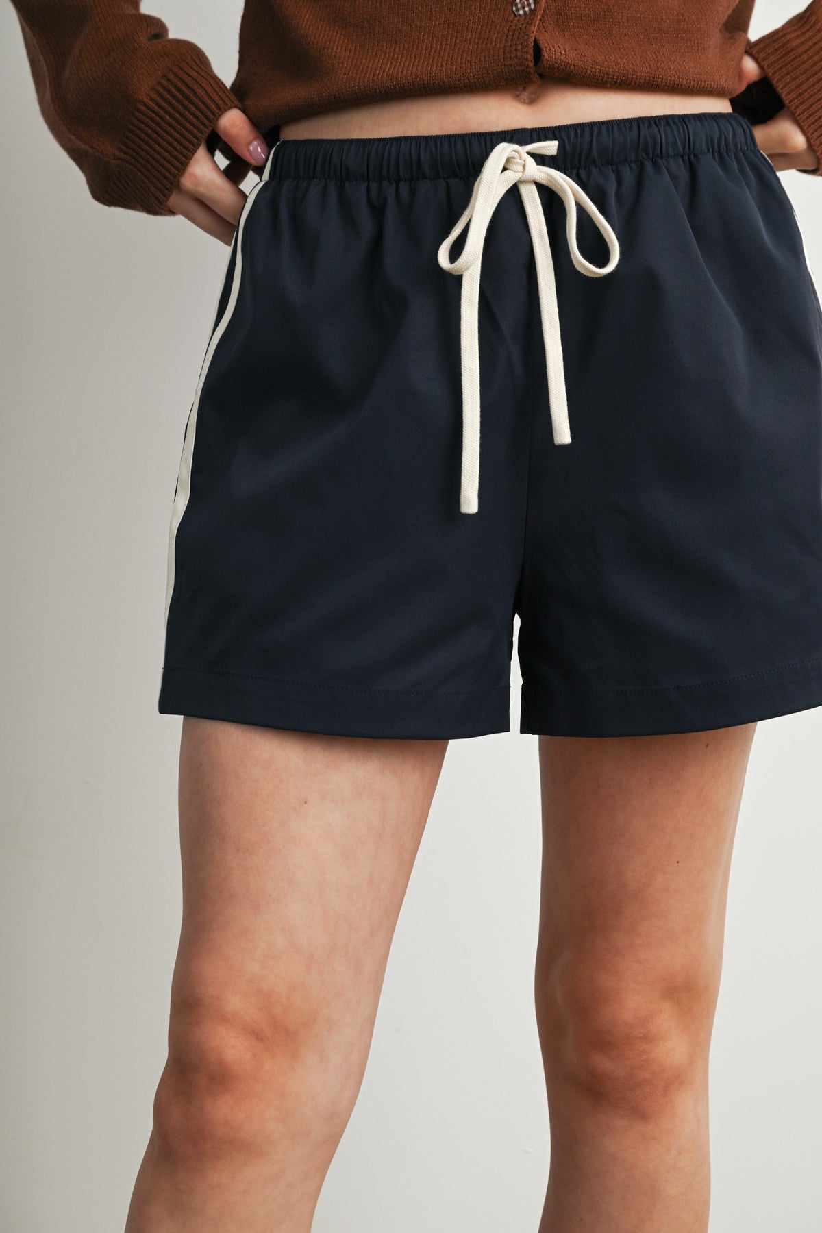 The Varsity Stripe Short