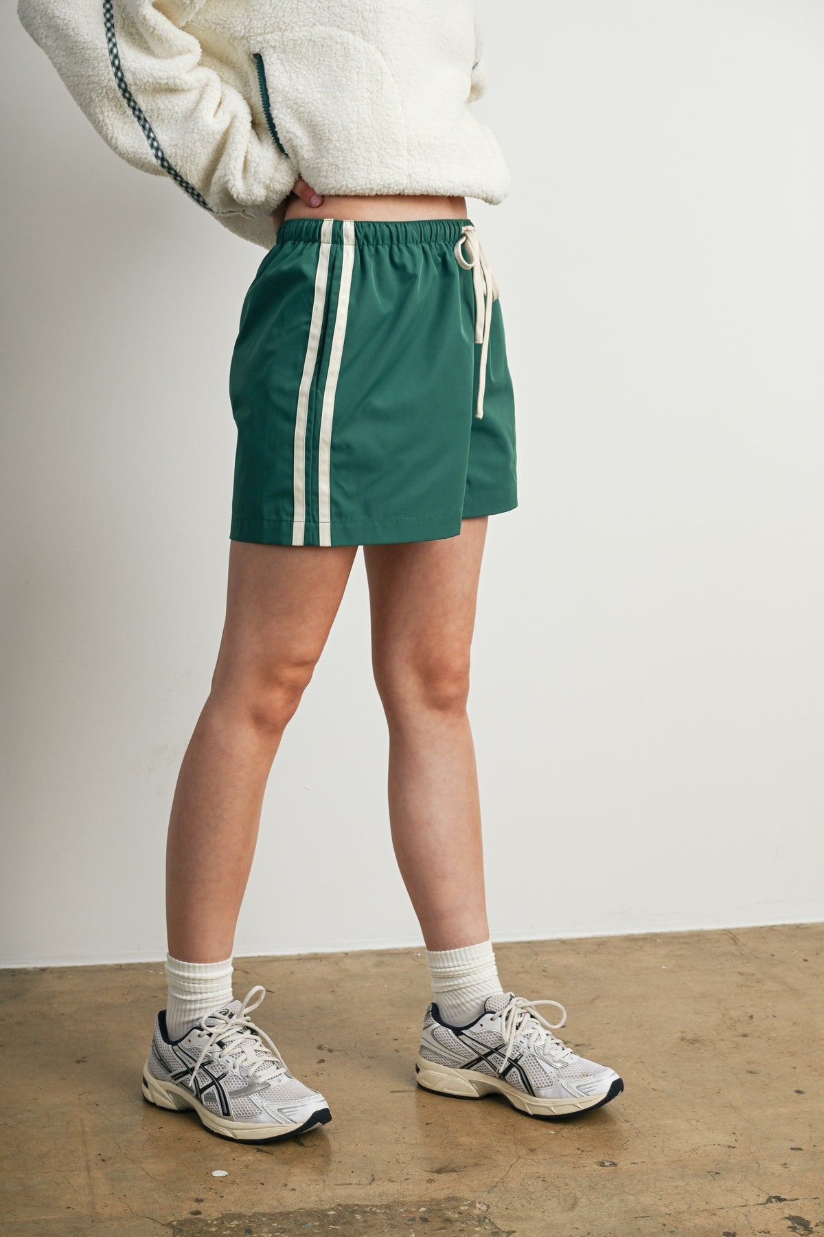 The Varsity Stripe Short