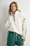 The Varsity Stripe Short