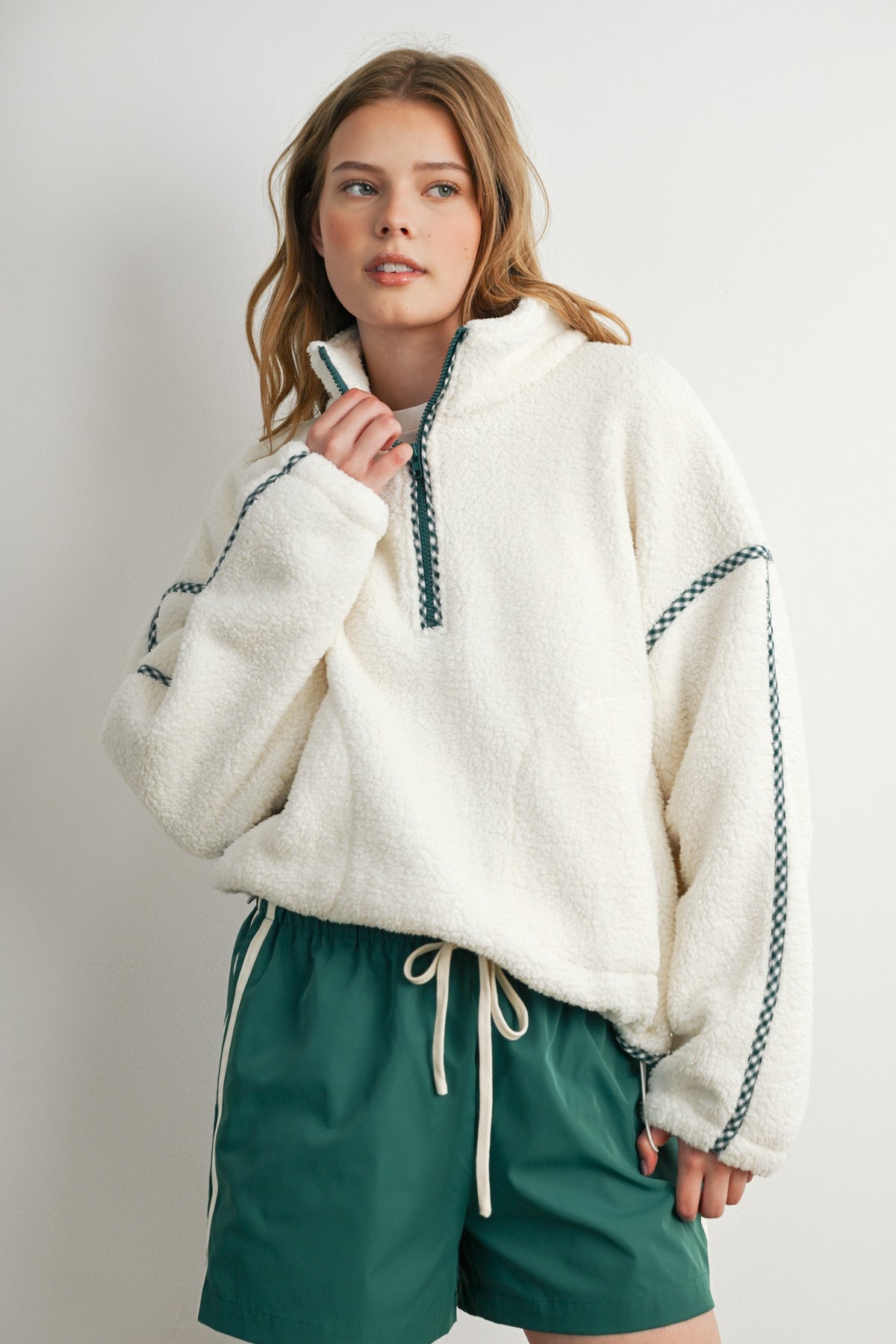 The Varsity Stripe Short