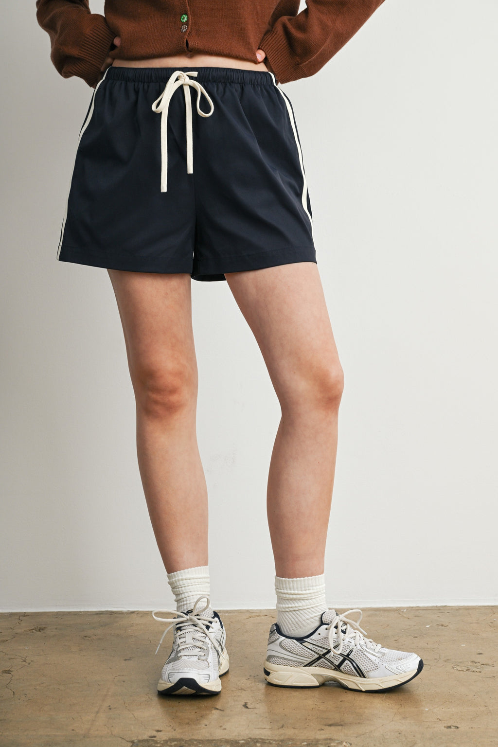 The Varsity Stripe Short