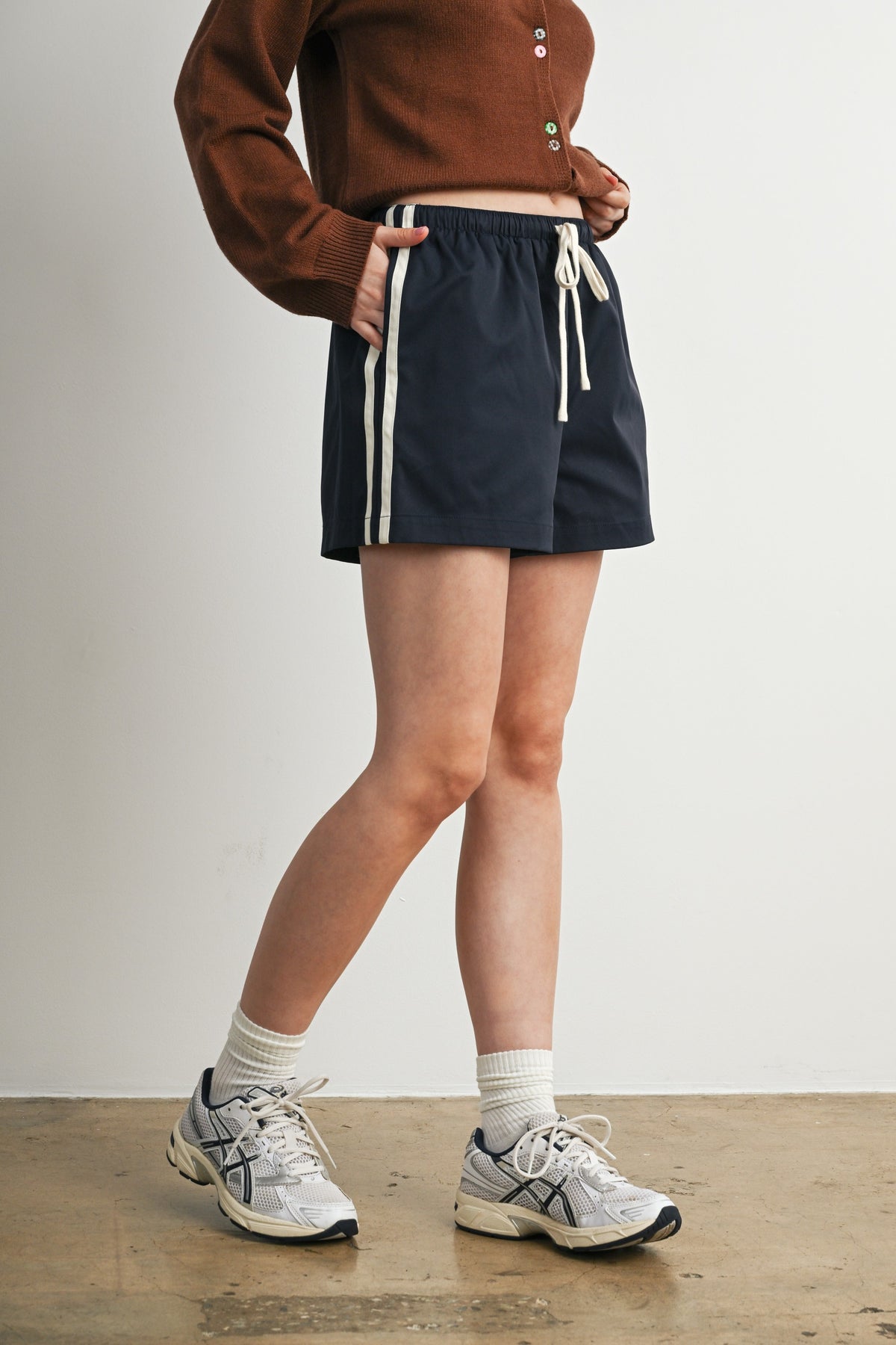 The Varsity Stripe Short