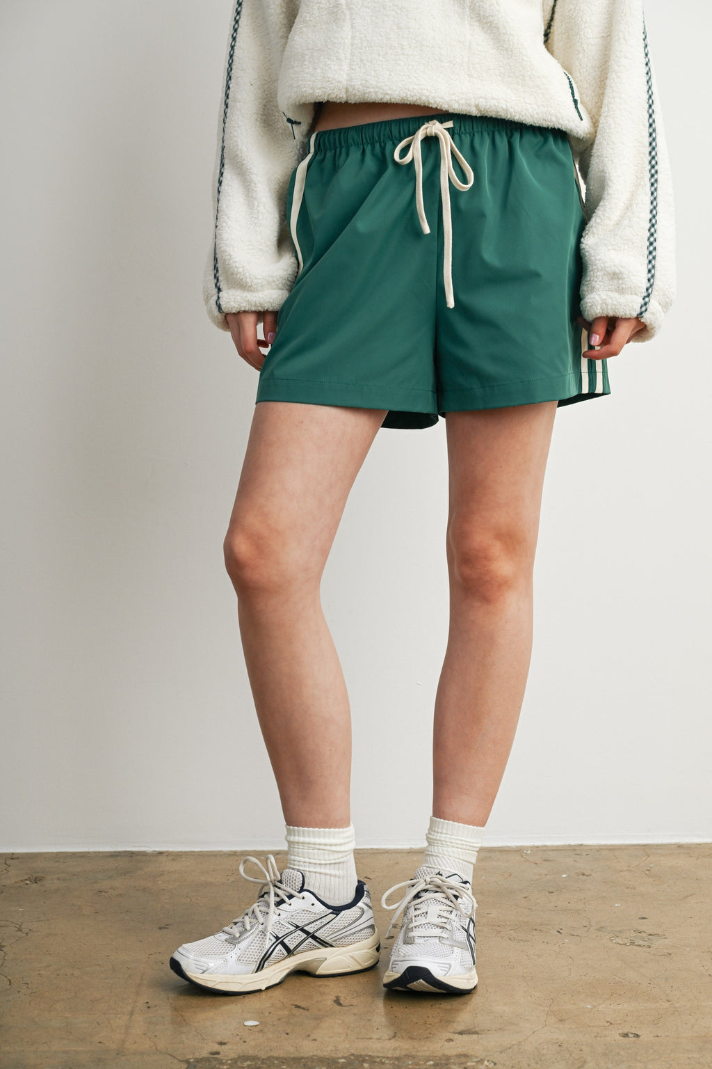 The Varsity Stripe Short