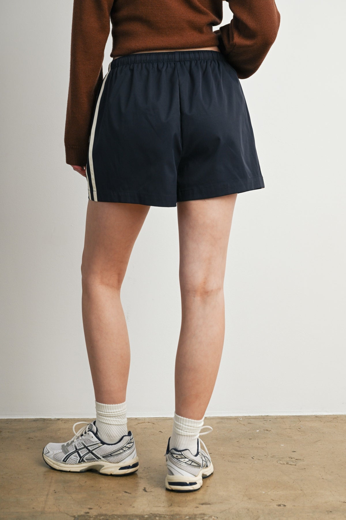The Varsity Stripe Short