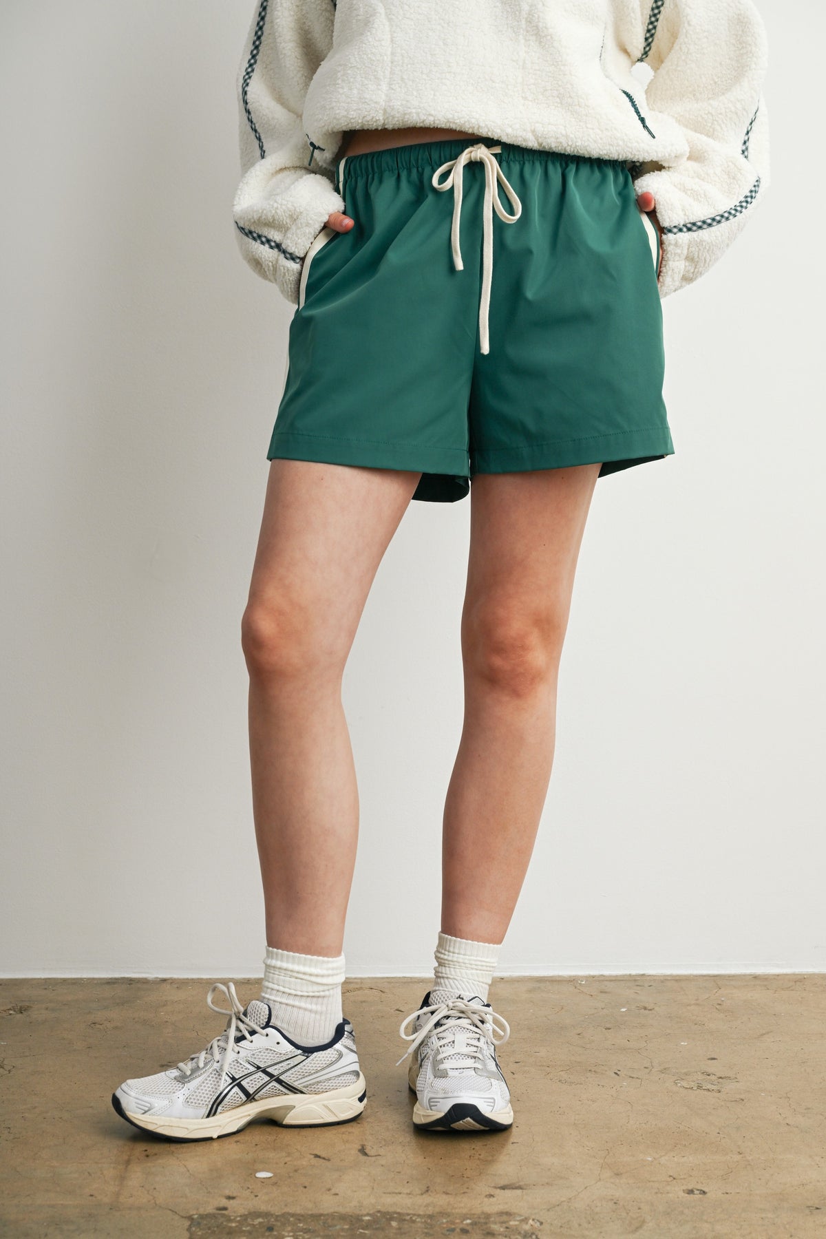 The Varsity Stripe Short