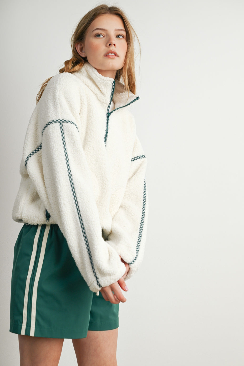 The Varsity Stripe Short