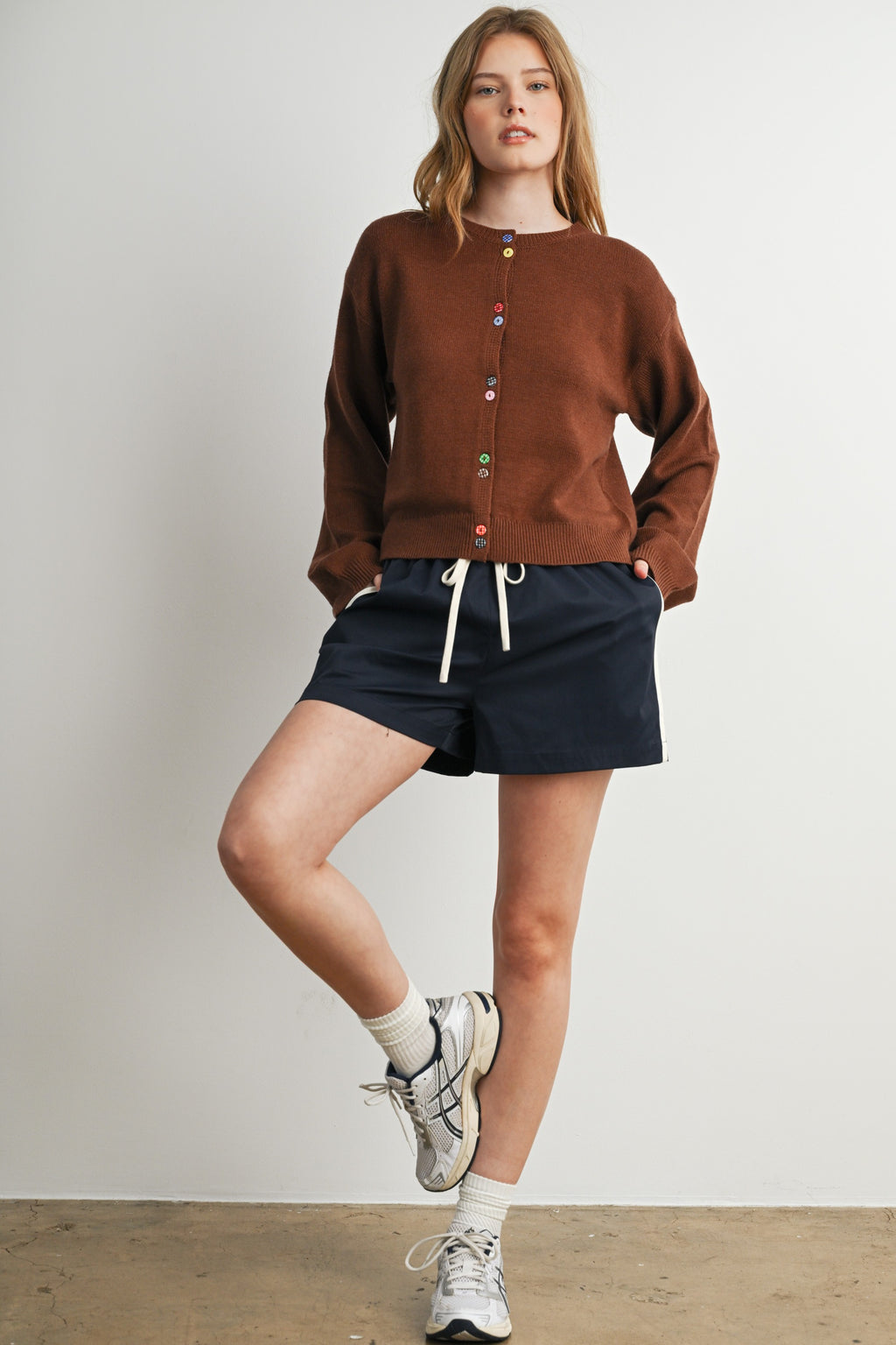 The Varsity Stripe Short