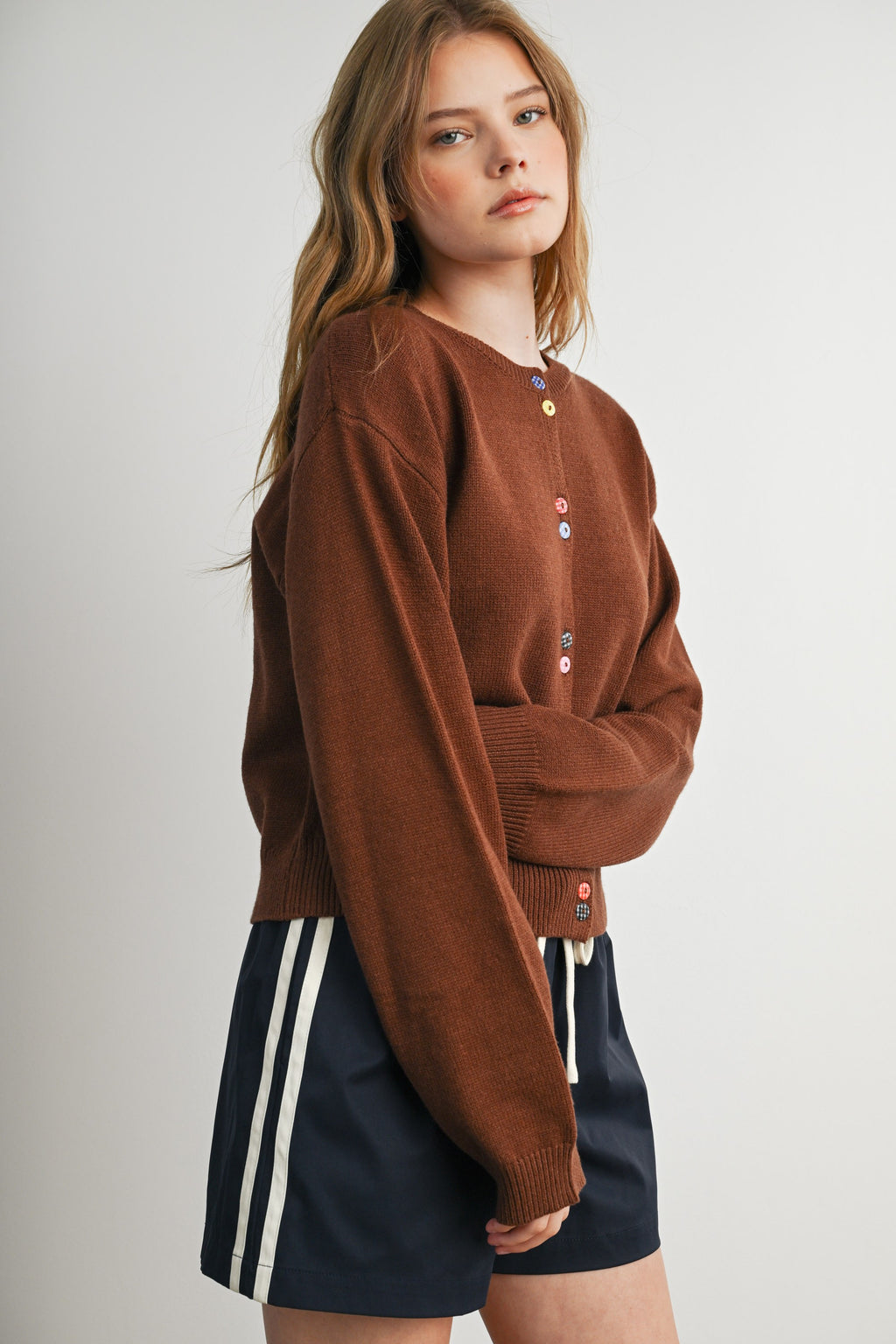 The Varsity Stripe Short
