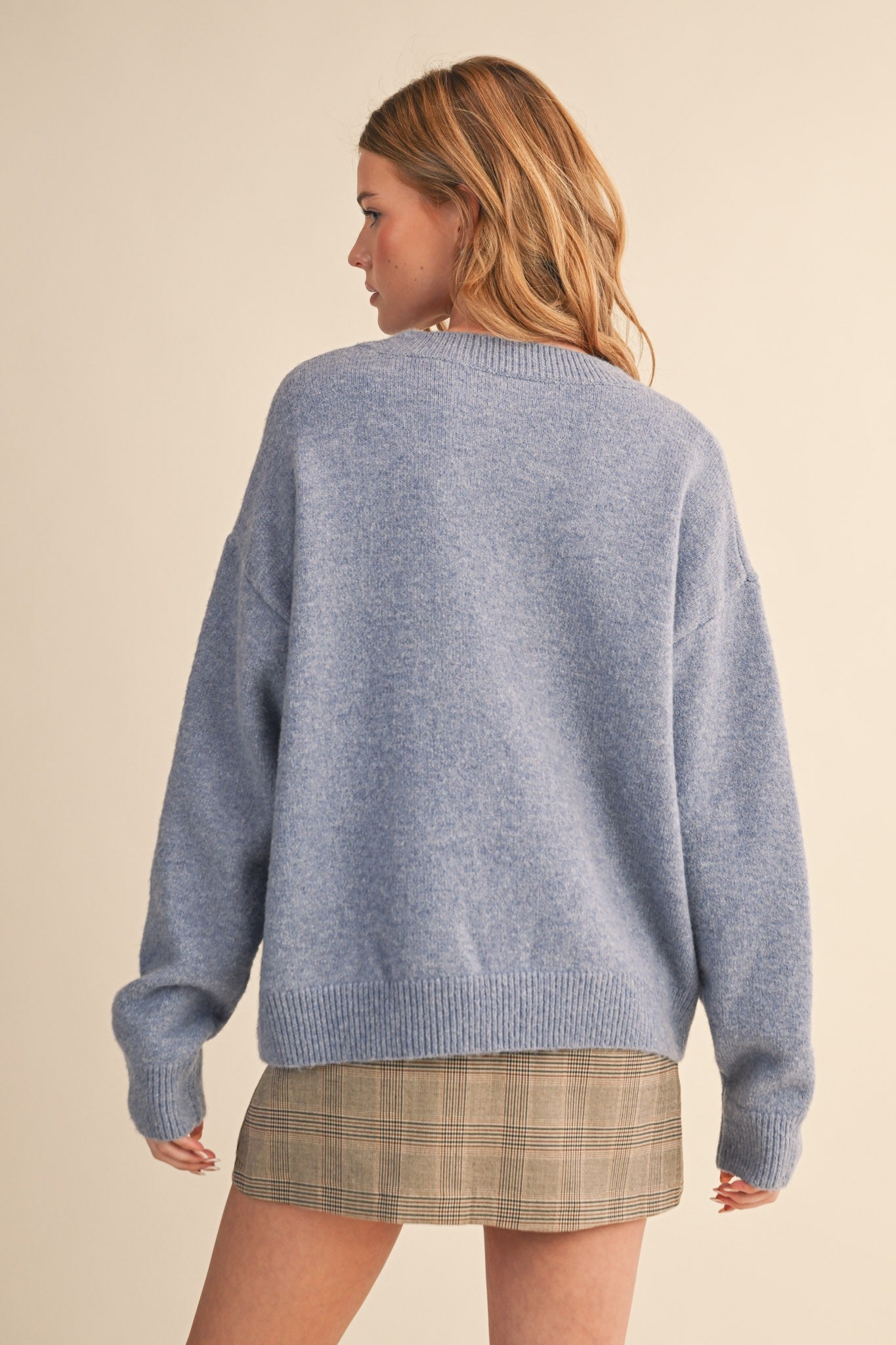 Equestrian Charm Sweater