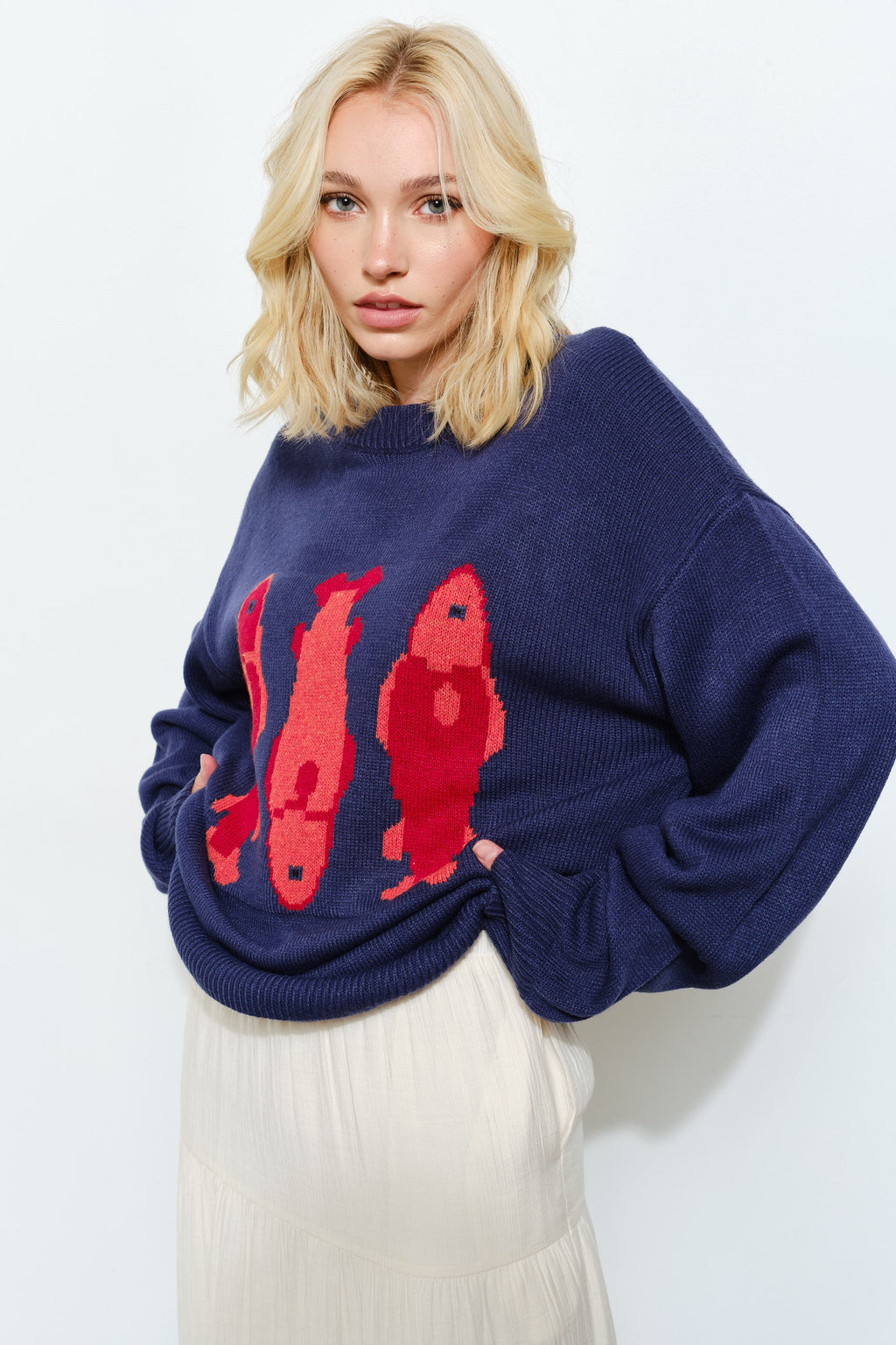 Iggy Fish Sweater