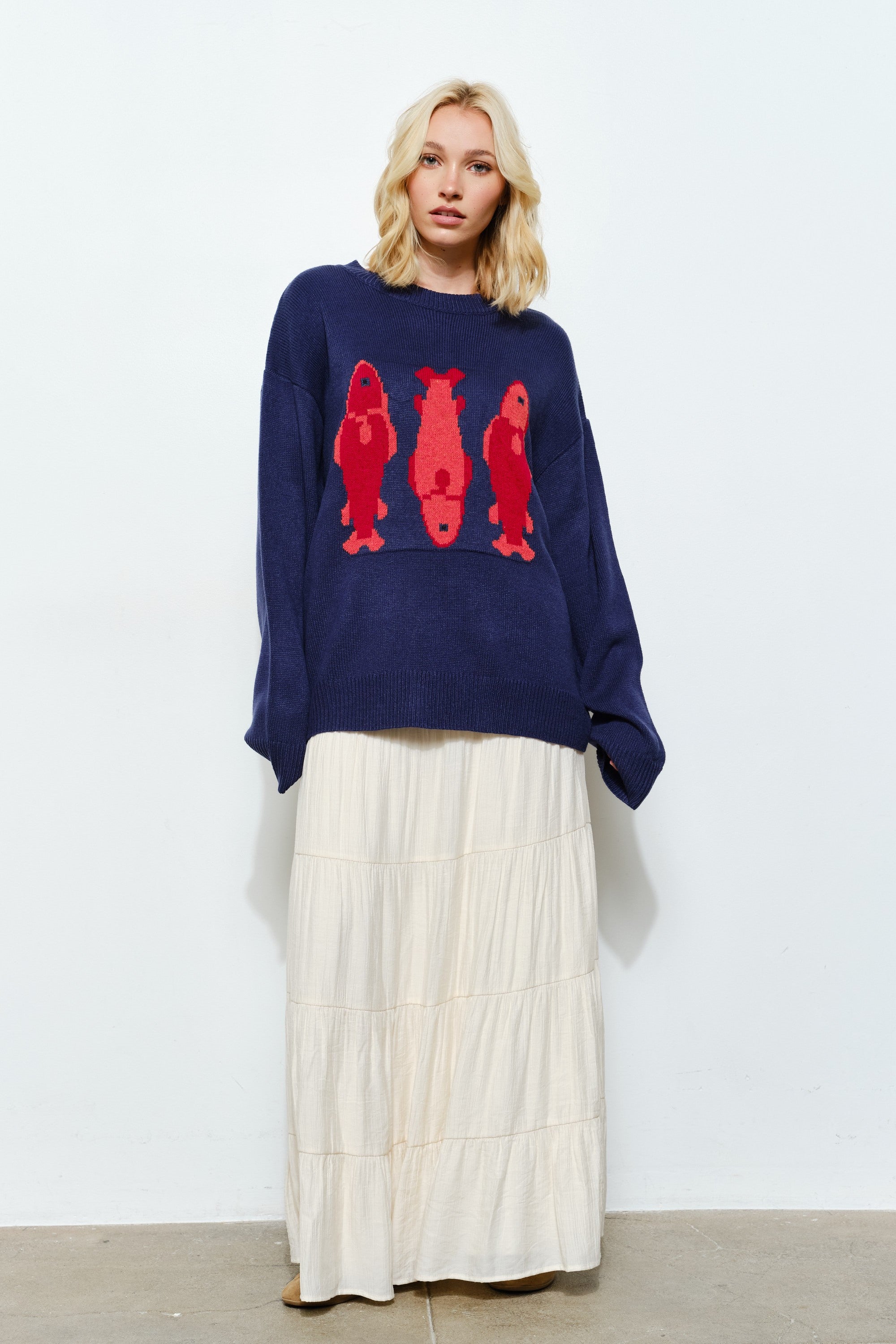 Iggy Fish Sweater