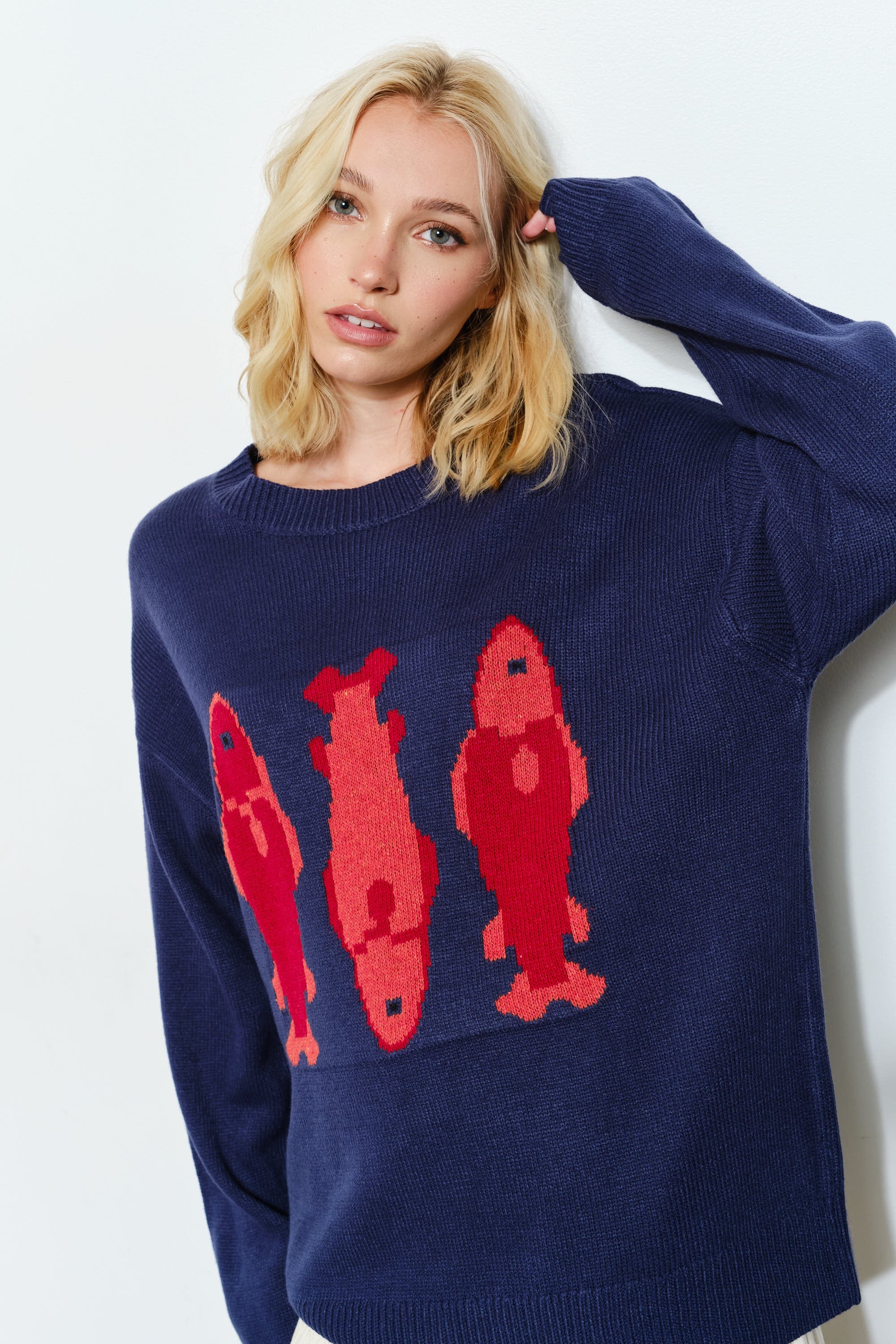 Iggy Fish Sweater