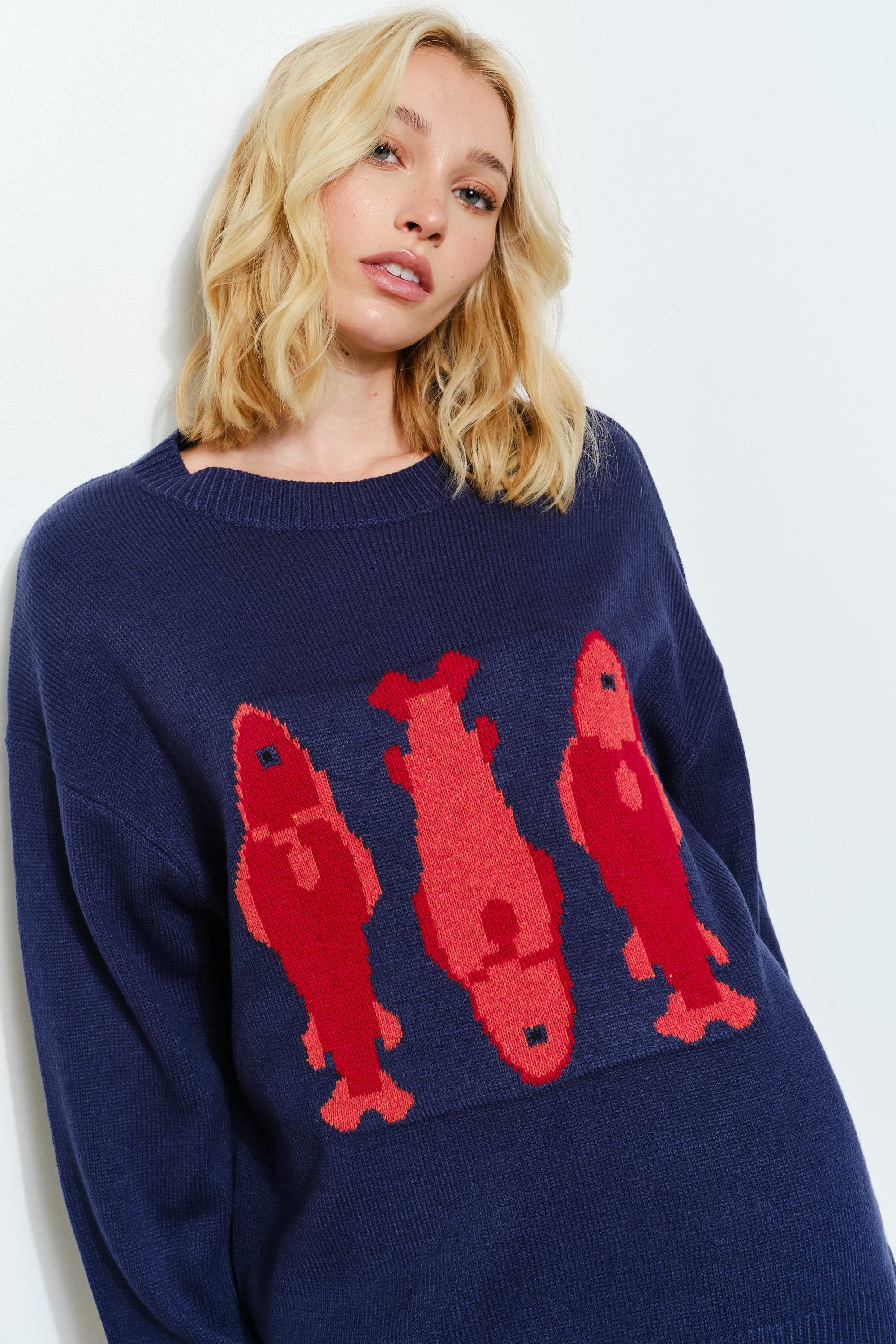 Iggy Fish Sweater