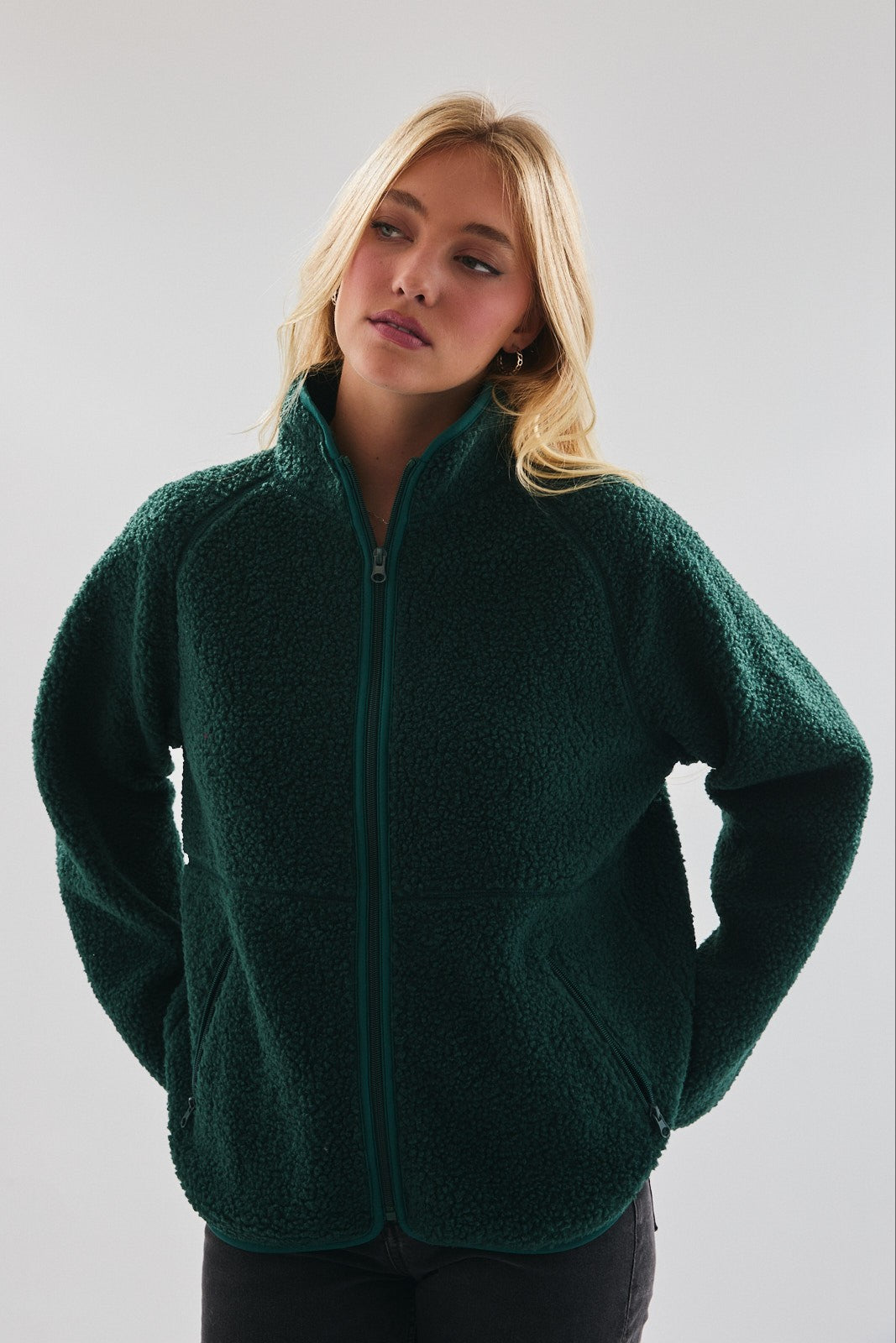 Everyday Edge Fleece Jacket