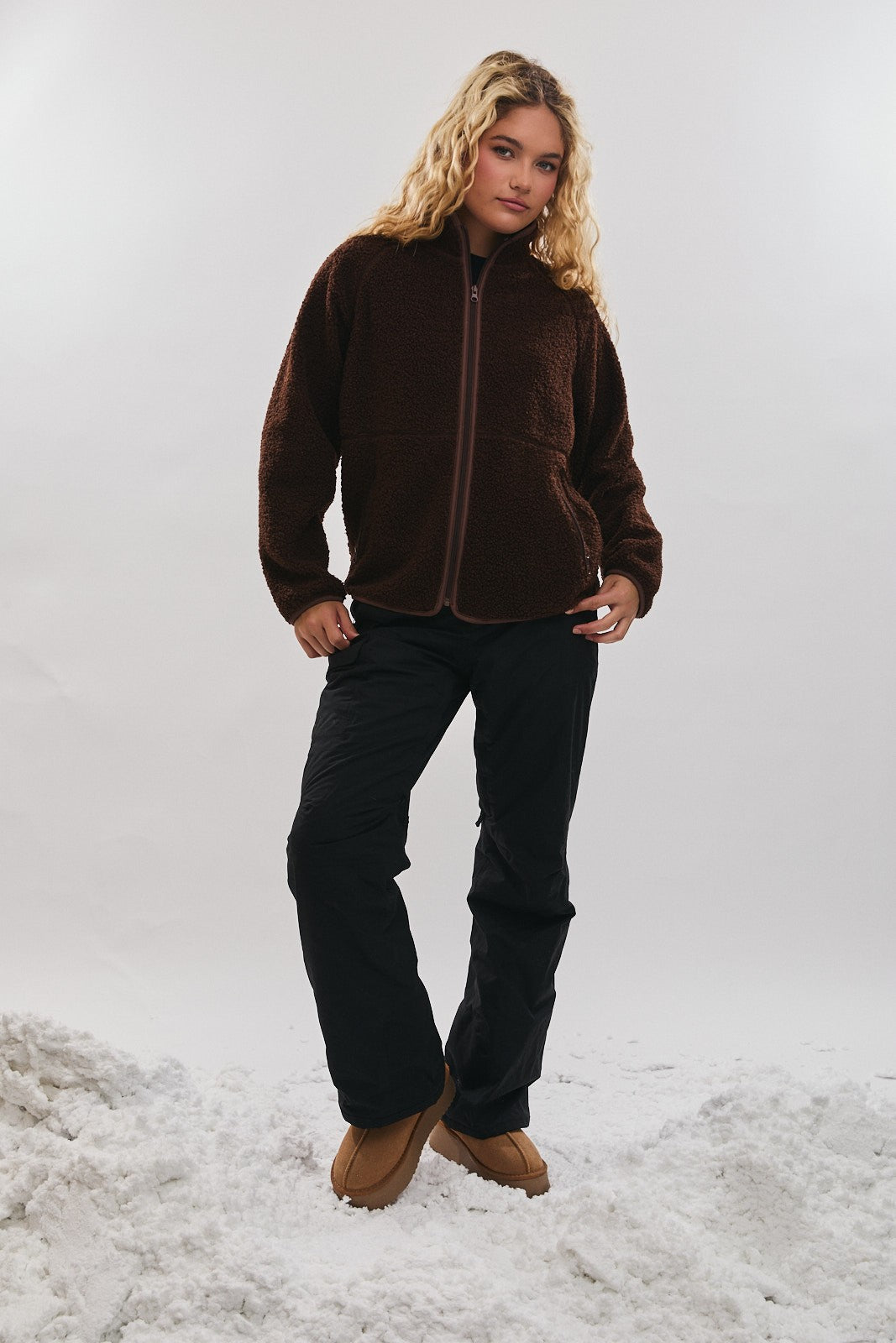 Everyday Edge Fleece Jacket