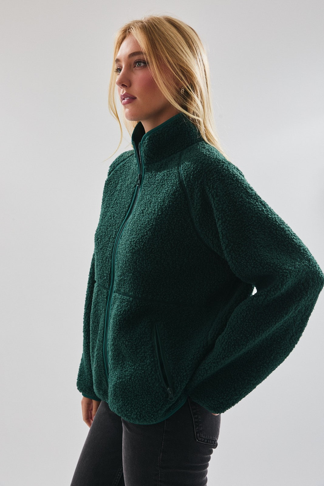 Everyday Edge Fleece Jacket