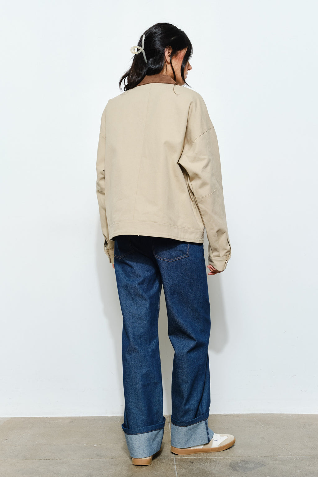 Kathleen Barn Jacket