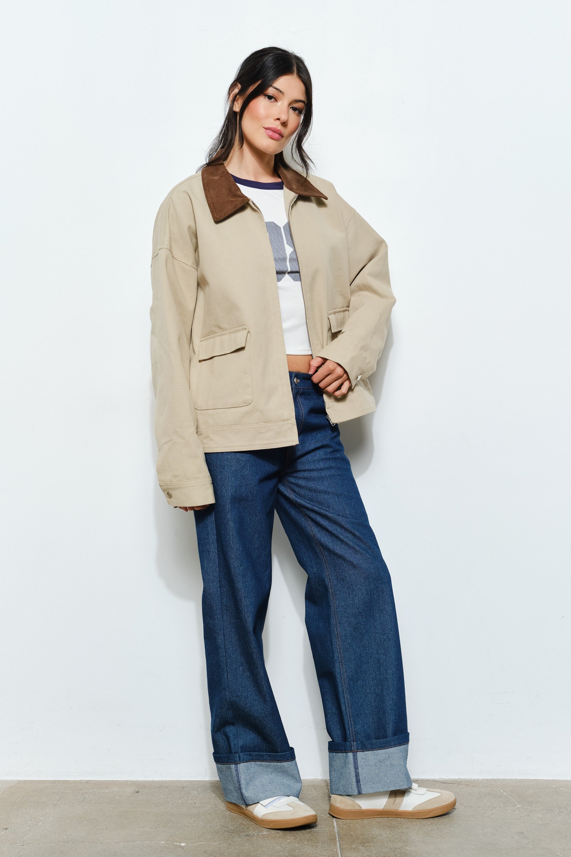 Kathleen Barn Jacket