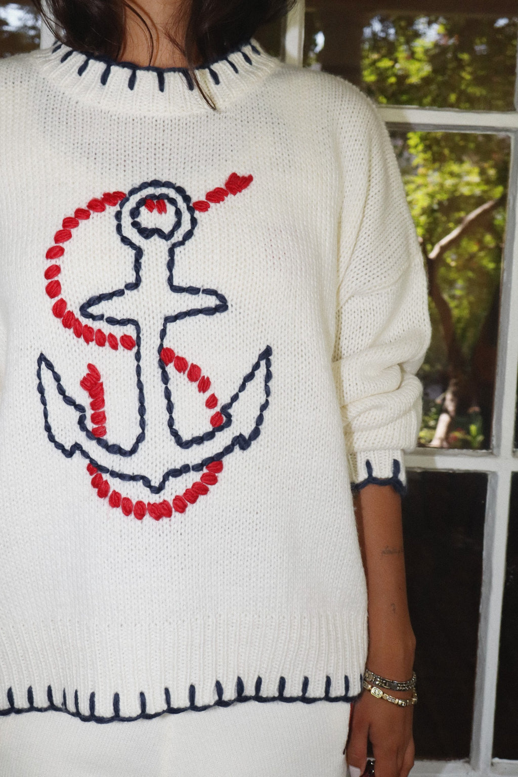 Heritage Sail Sweater
