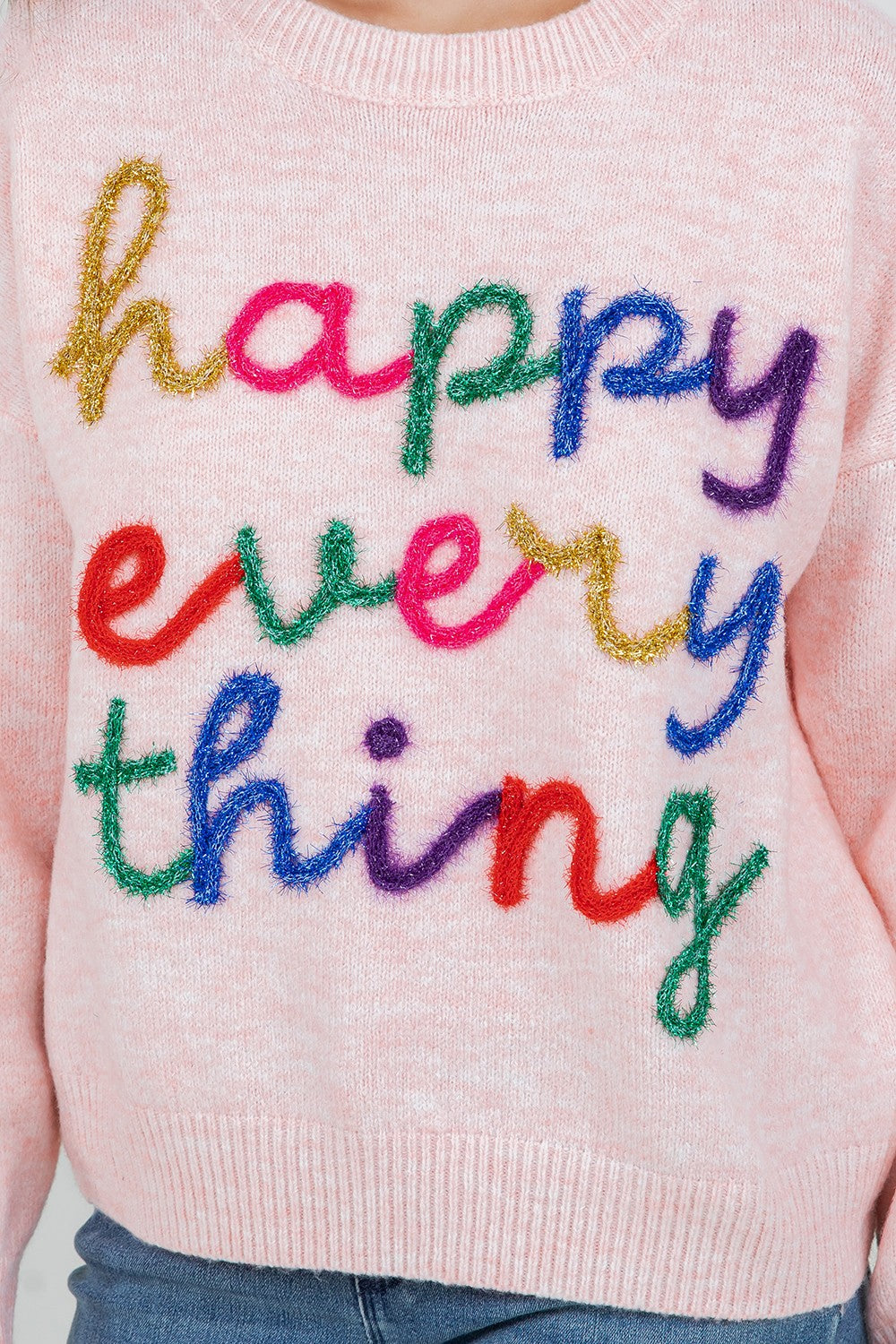 Happy Everything Sweater