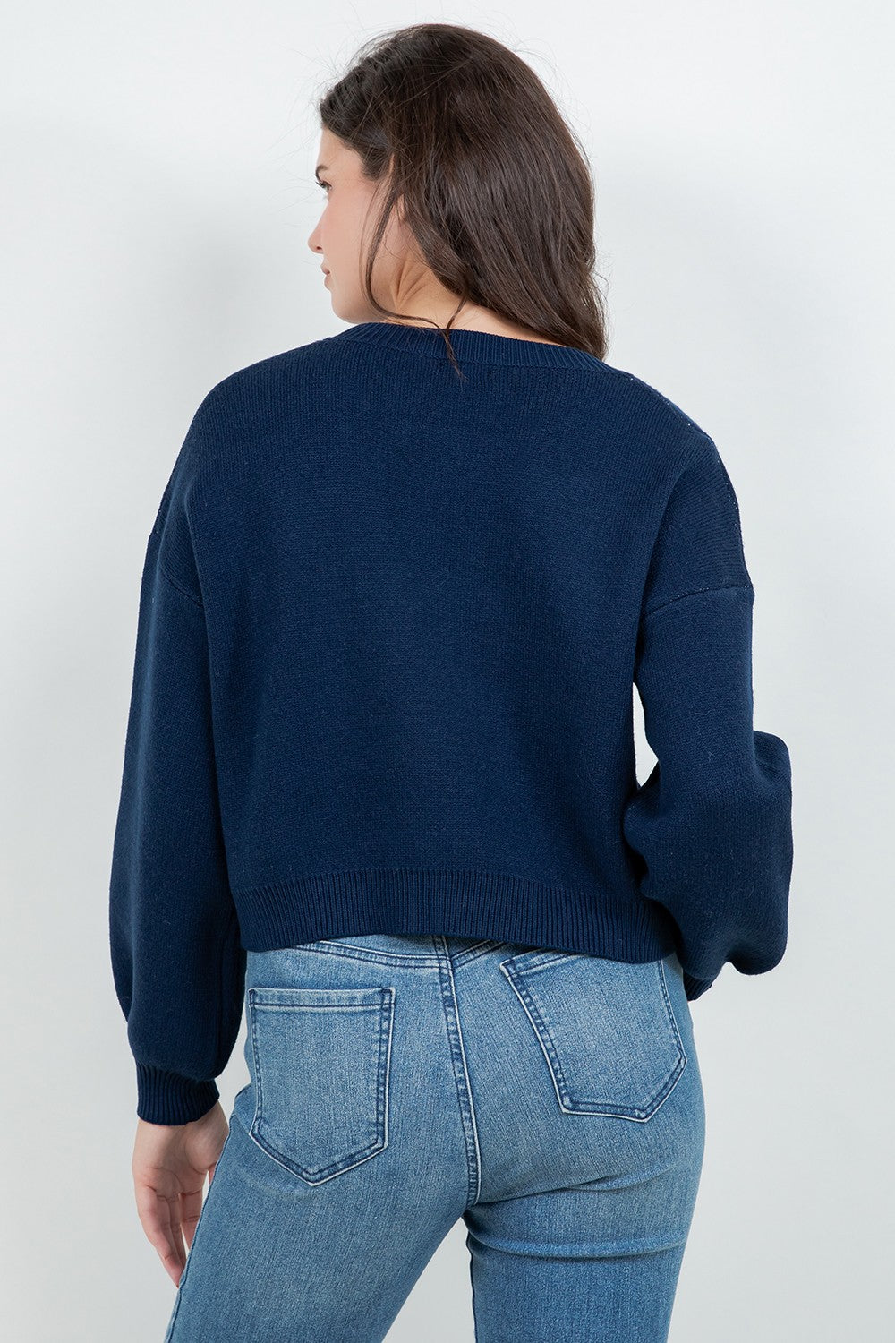 Royal Anchor Sweater