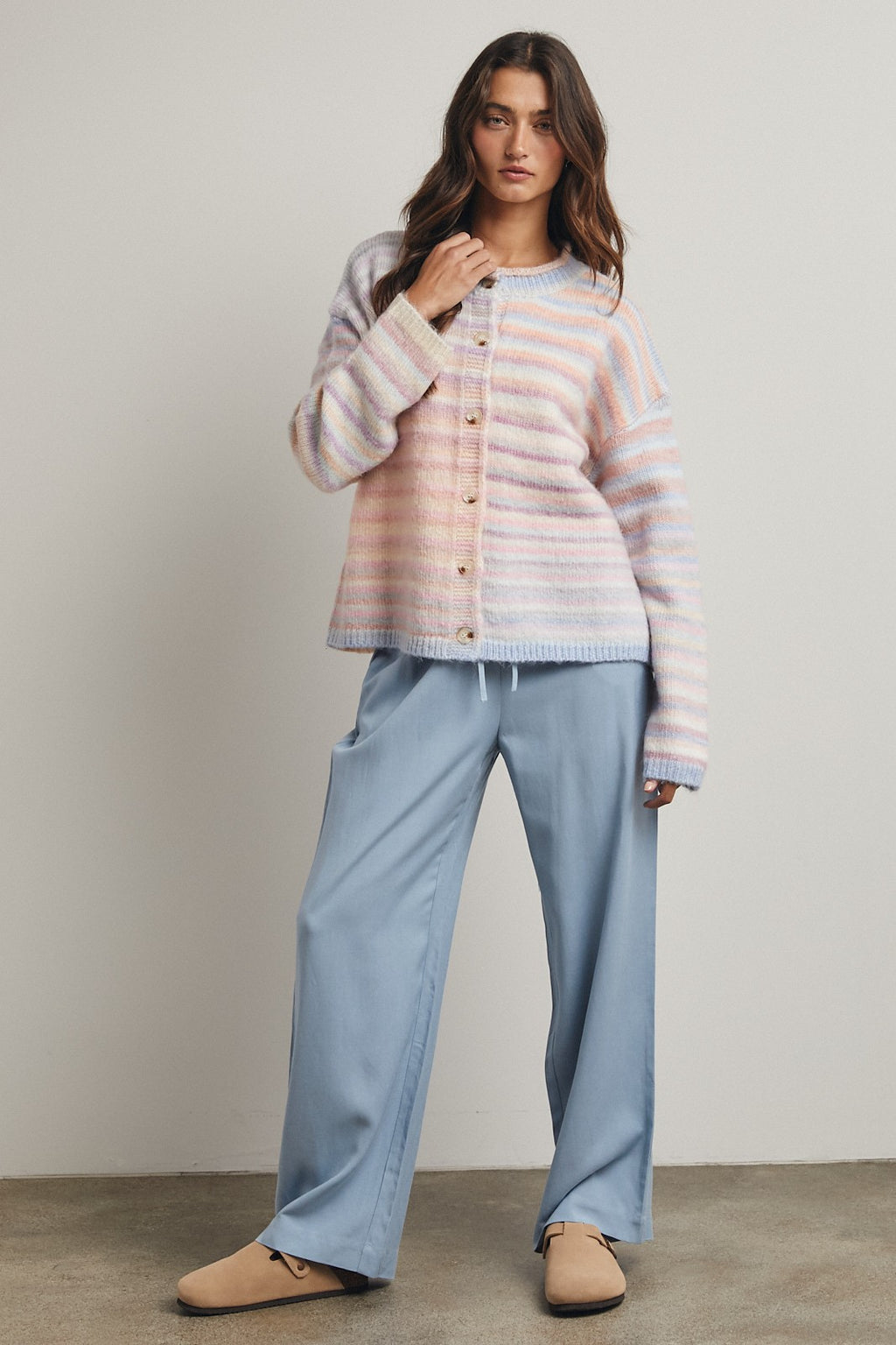The Rainbow Row Cardigan