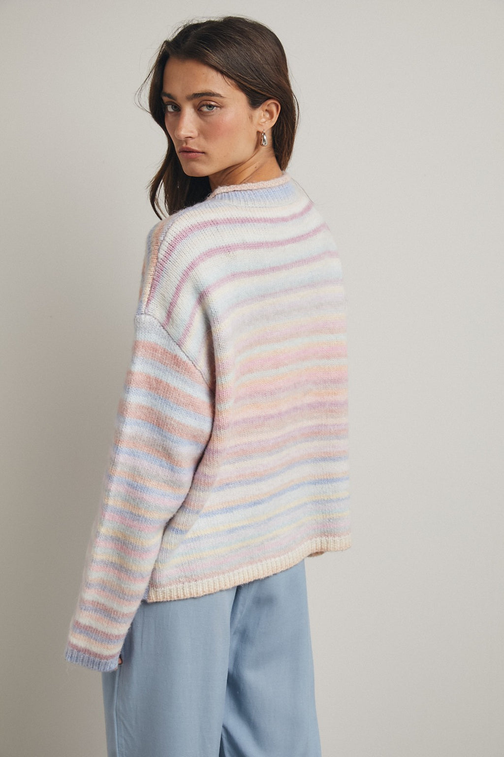 The Rainbow Row Cardigan
