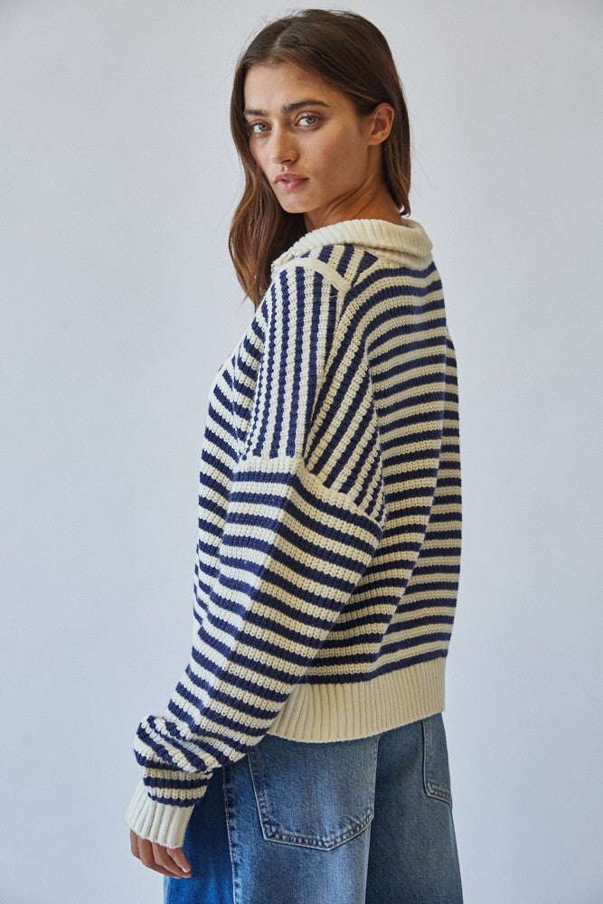 The Marina Half-Zip Sweater