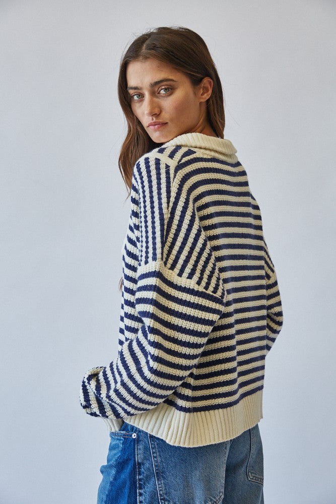 The Marina Half-Zip Sweater