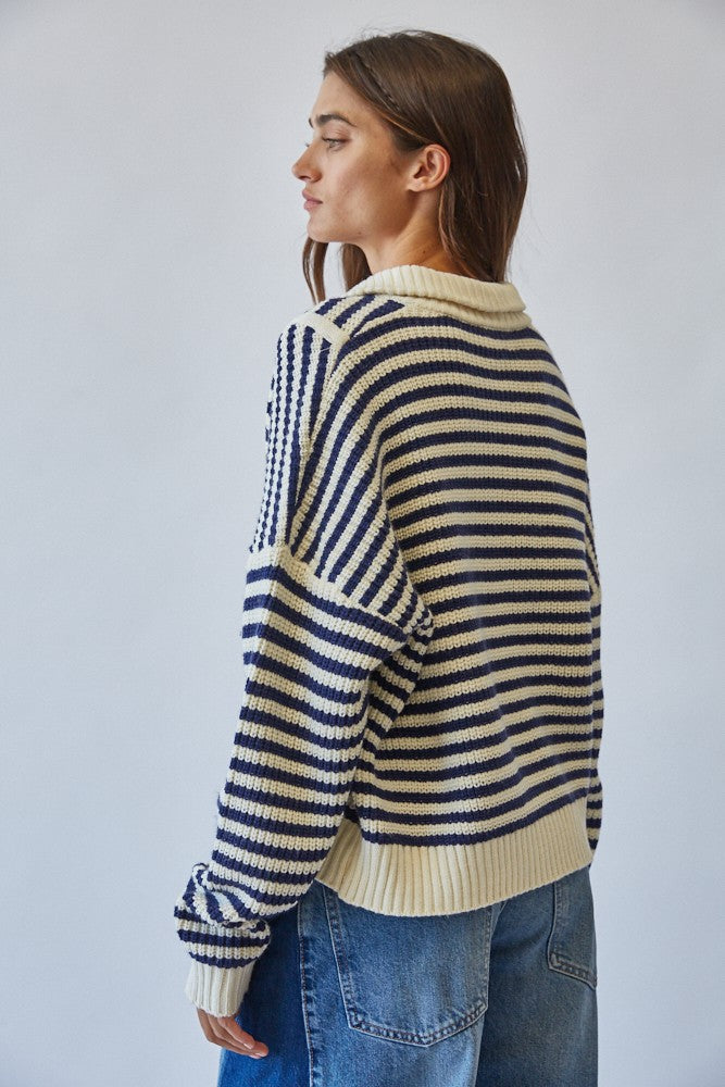 The Marina Half-Zip Sweater