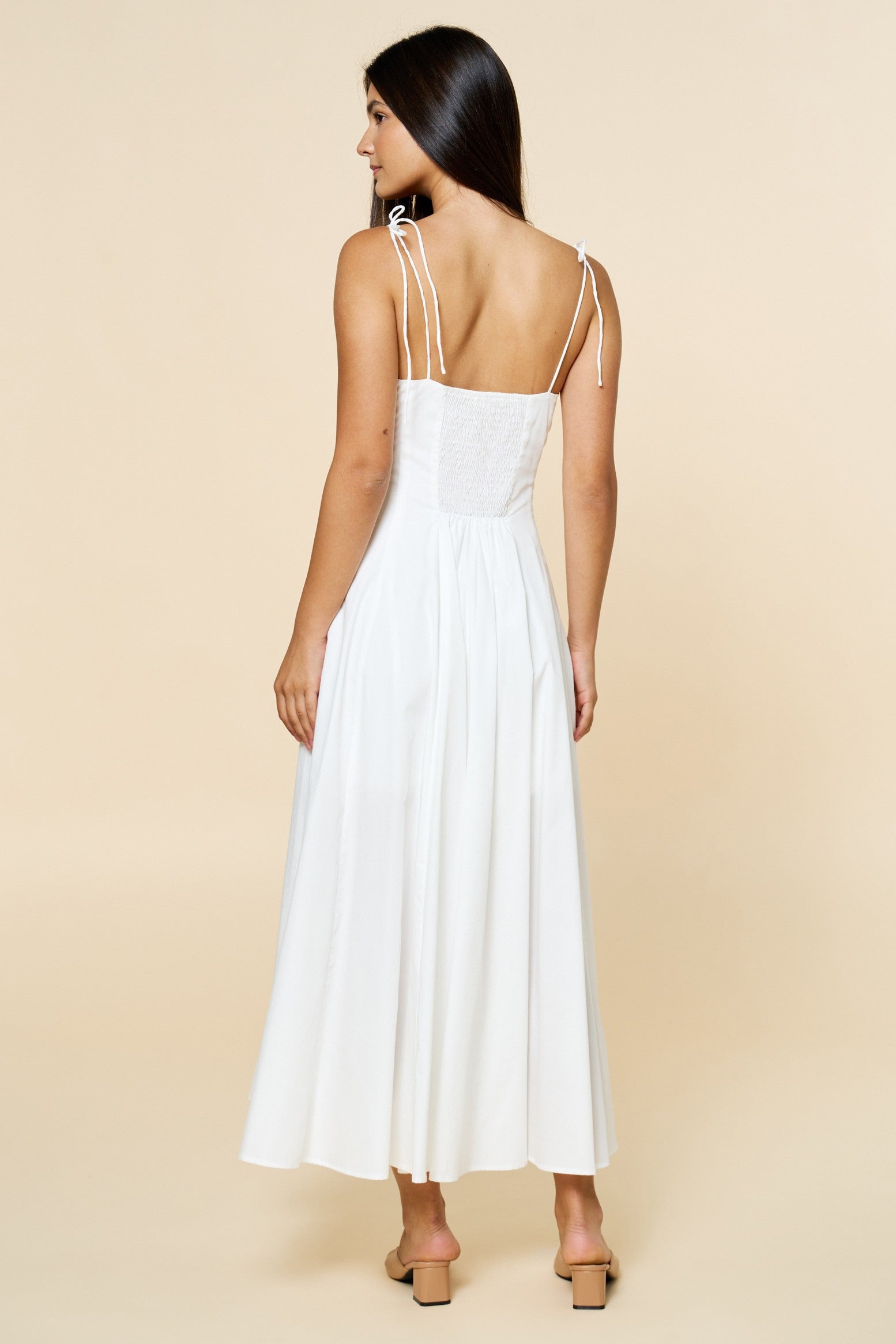 Story Fit & Flare Maxi Dress