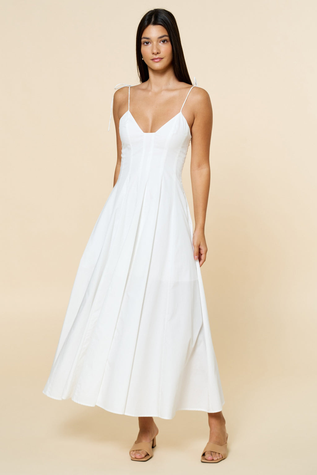 Story Fit & Flare Maxi Dress