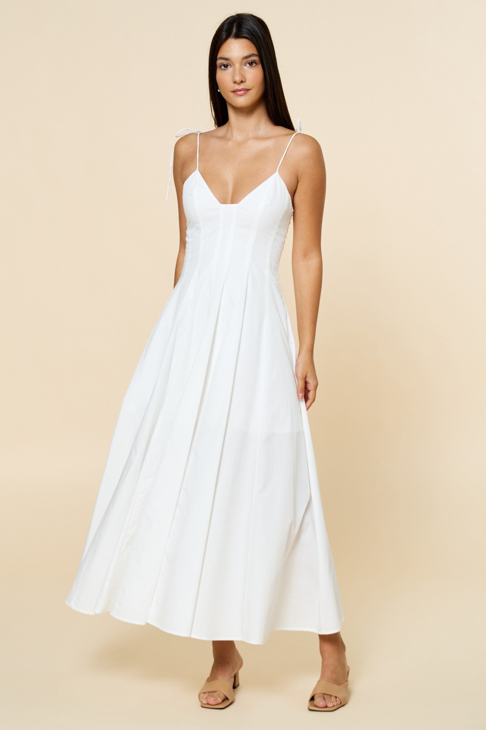 Story Fit & Flare Maxi Dress