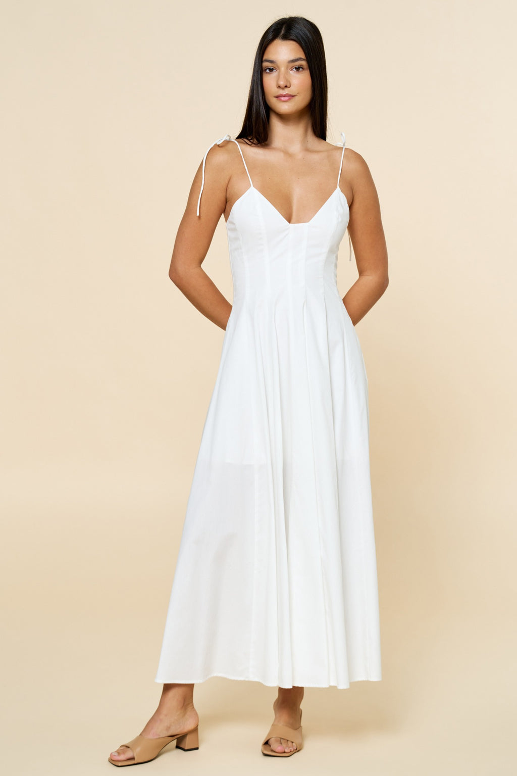 Story Fit & Flare Maxi Dress