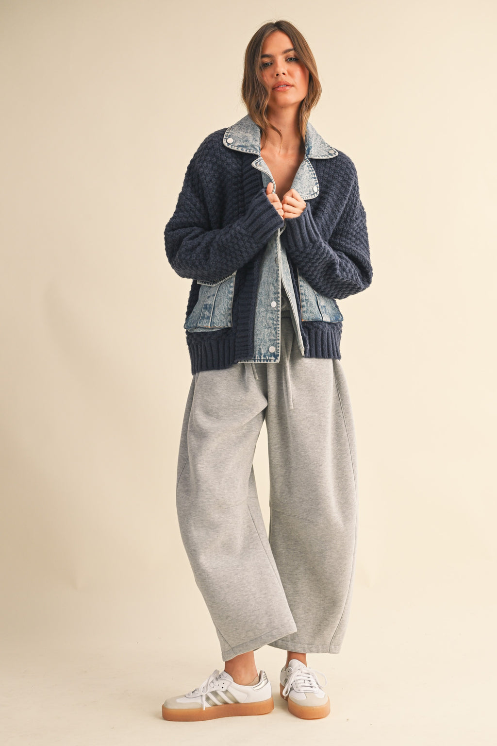 Talulah Sweater Jacket