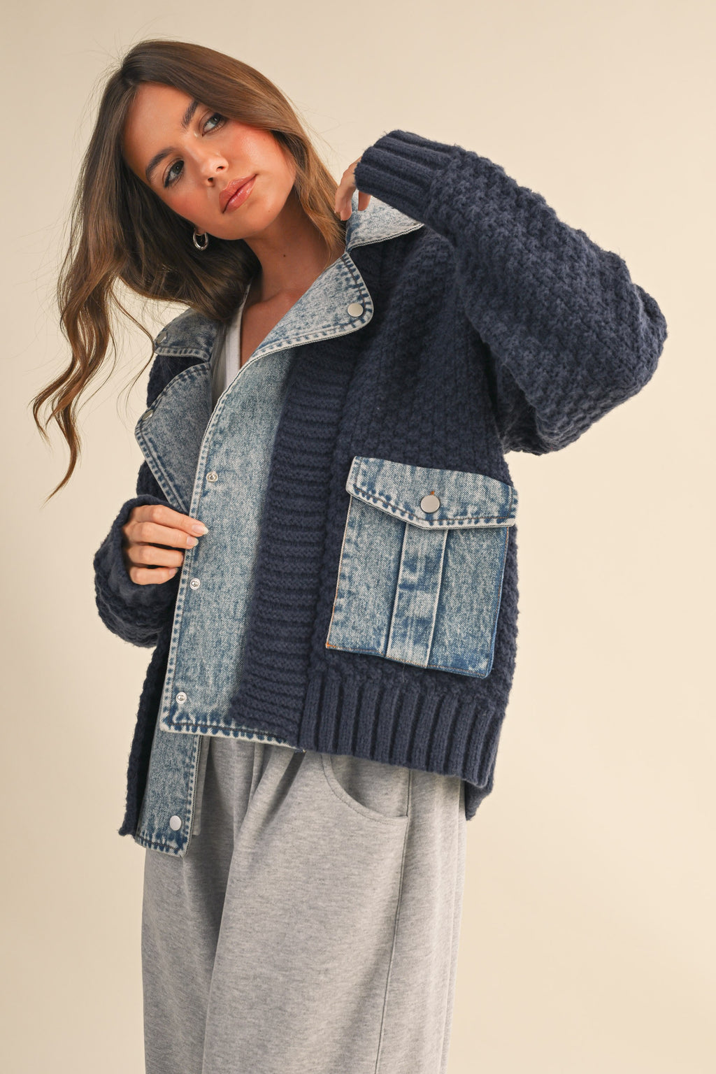 Talulah Sweater Jacket