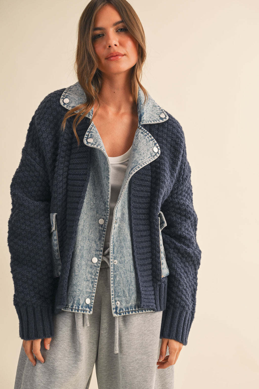 Talulah Sweater Jacket