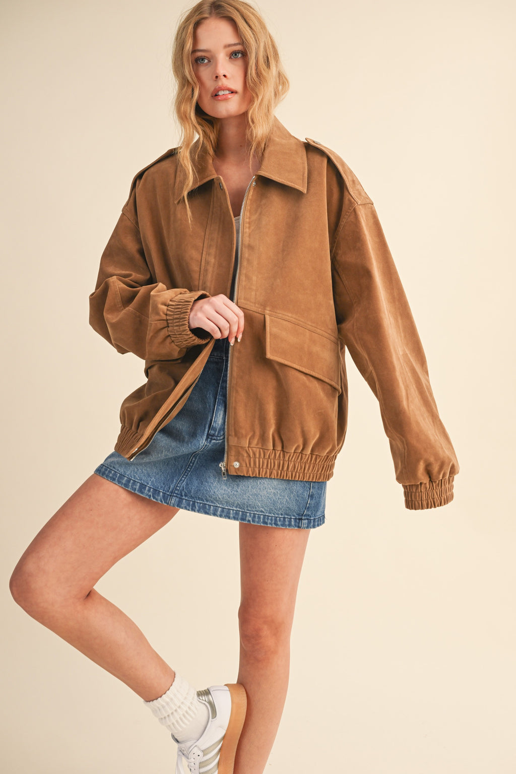 Hanna Bomber Jacket