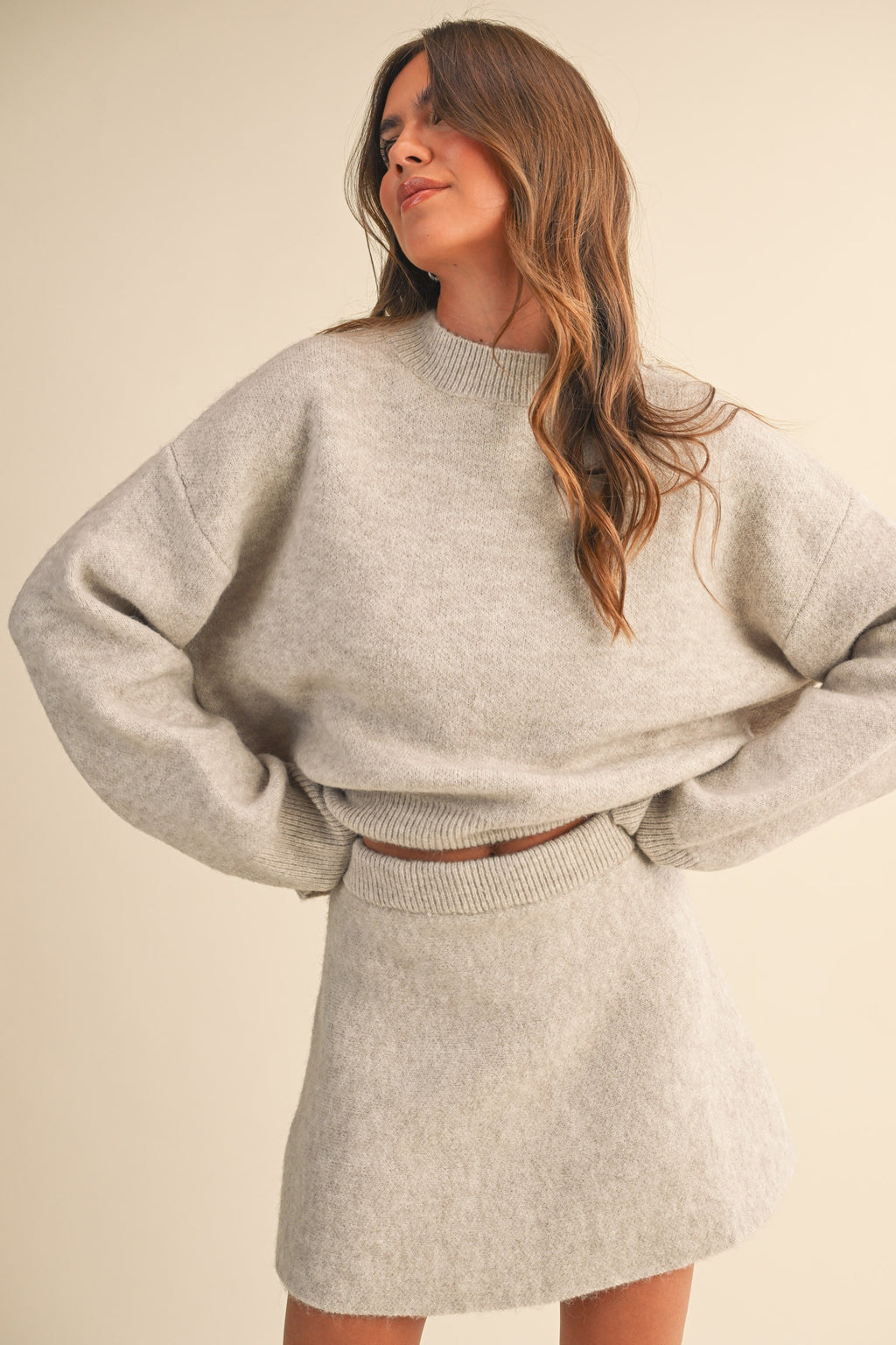 The Amélie Knit Sweater